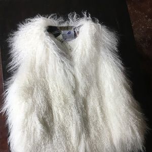 Blue Duck Shearling Lamb vest